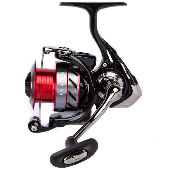 Left Reel View Daiwa Ninja