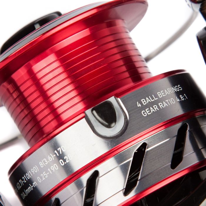 Daiwa Ninja Spool Close Up