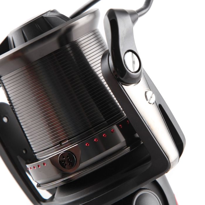 Daiwa Tournament Basia Custom Reel DCR6 Close Up 7