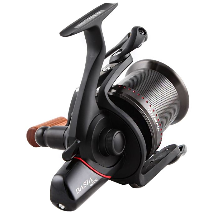 Daiwa Tournament Basia Custom Reel DCR6 Angled