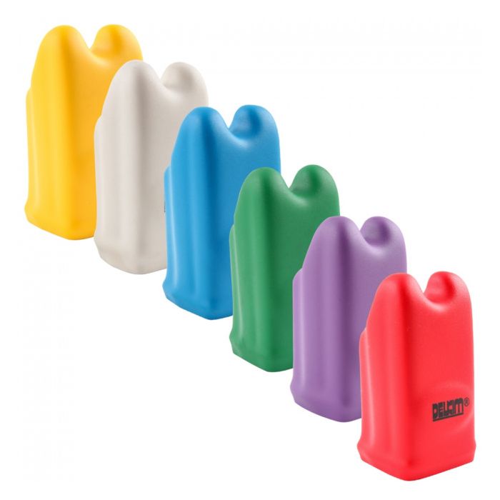 Delkim Gekleurde Harde Covers