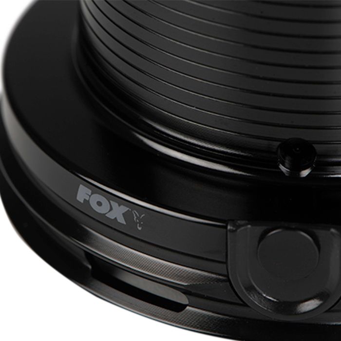 Fox&#x20;12000&#x20;XC&#x20;Spare&#x20;Spool&#x20;Standard&#x20;Logo&#x20;Detail
