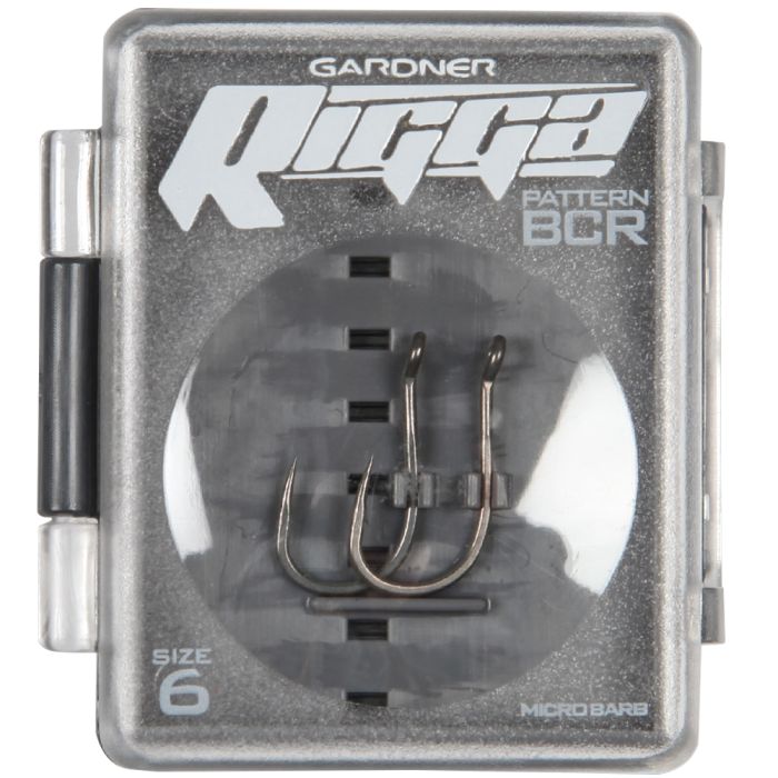 Gardner Beaked Chod Rigga Hook Size 6