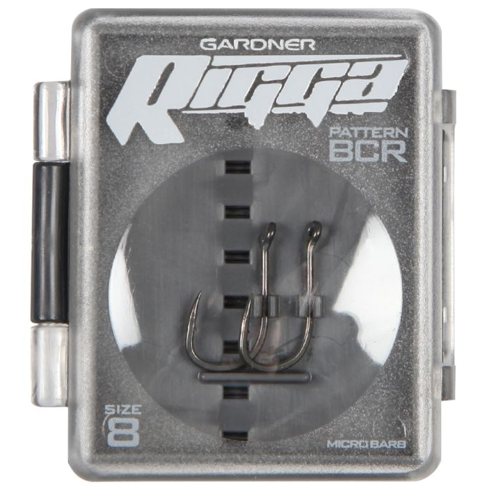 Gardner Beaked Chod Rigga Hook Size 8