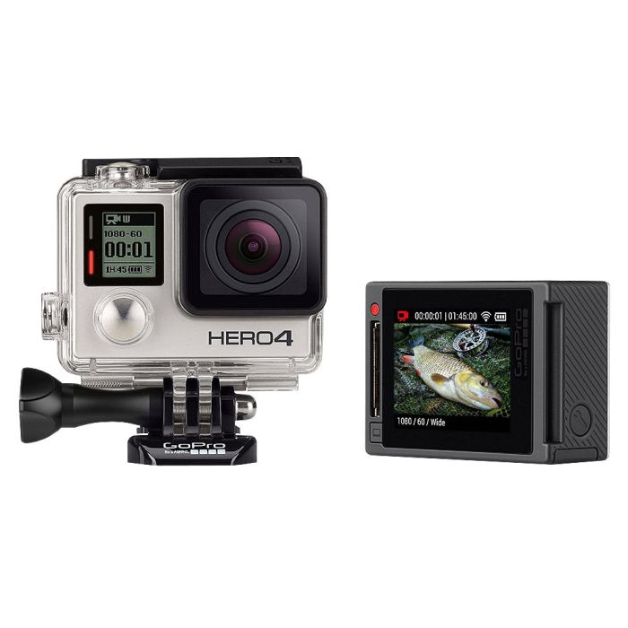 GoPro HERO4 Silver