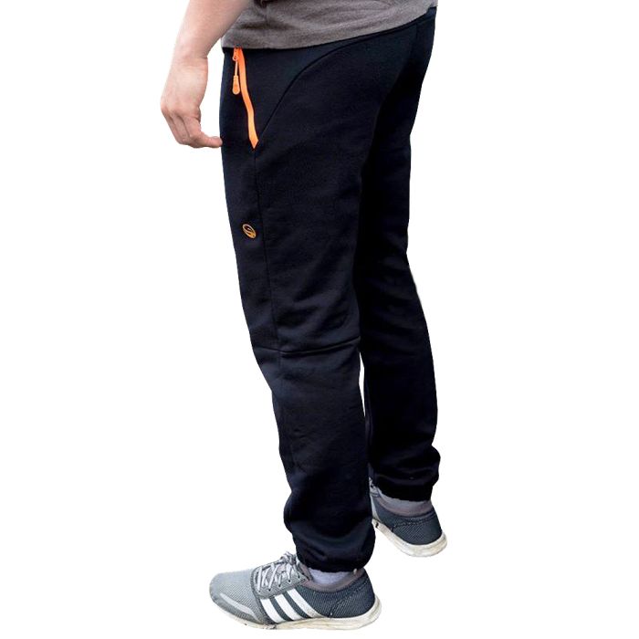 Guru Black Joggers Back
