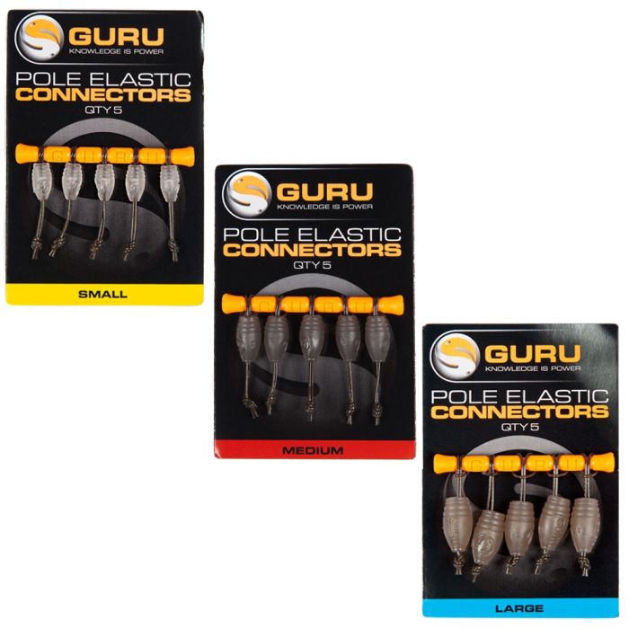 Guru Pole Elastic Connectors