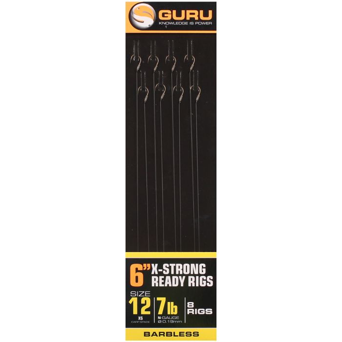 Guru XS Carp Pole Rigs Size 12