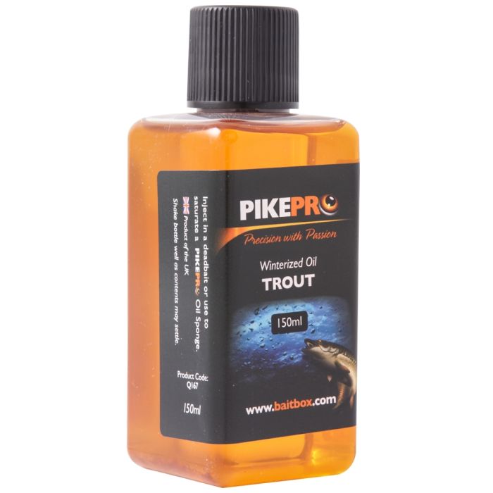 Pike&#x20;Pro&#x20;Trout&#x20;Winterised&#x20;Oil&#x20;150ml