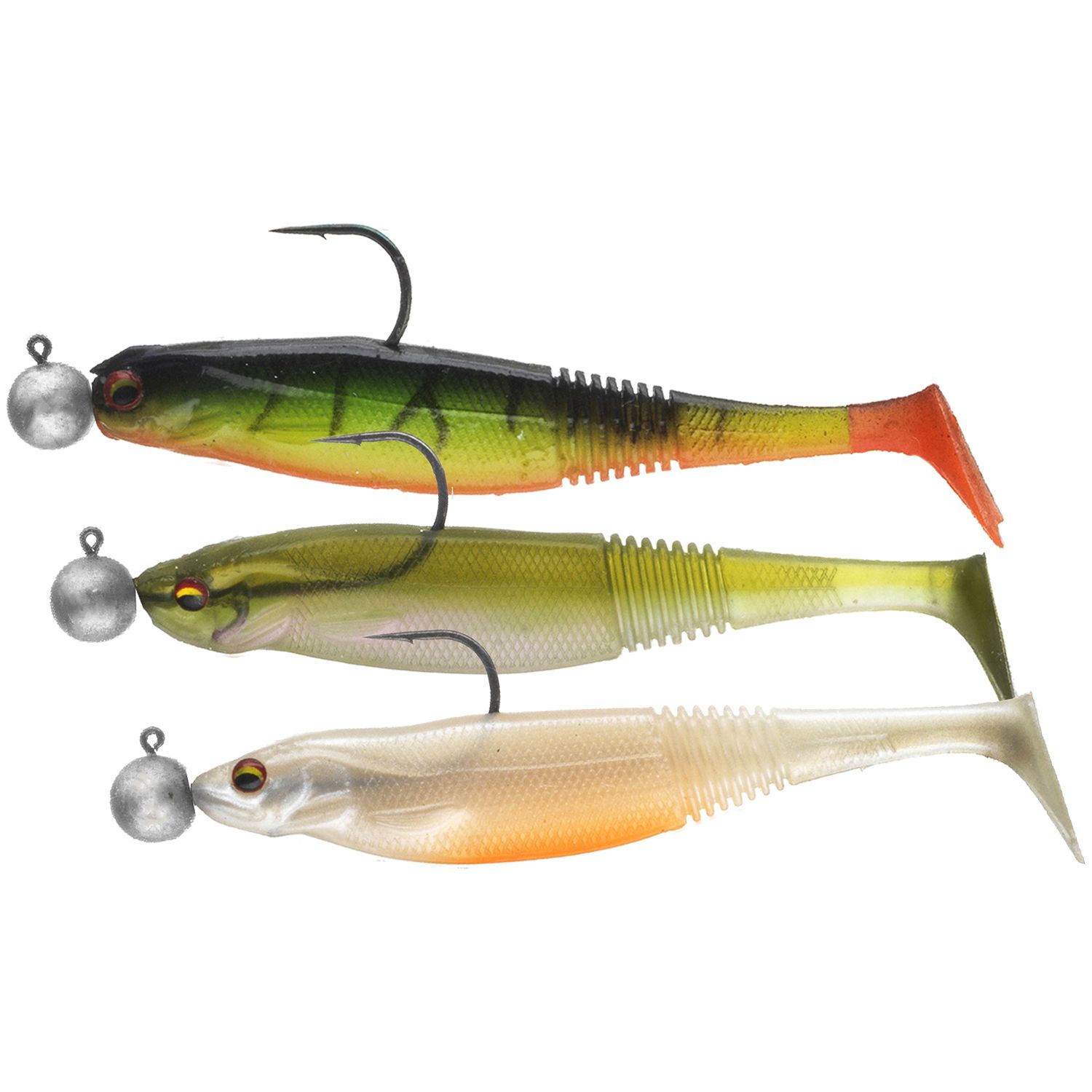 Daiwa Prorex Classic Shad Zander Perch Kit 1