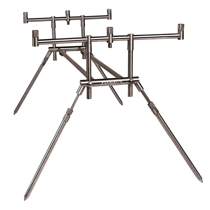 DAM MAD Compact Stainless Steel Rod Pod