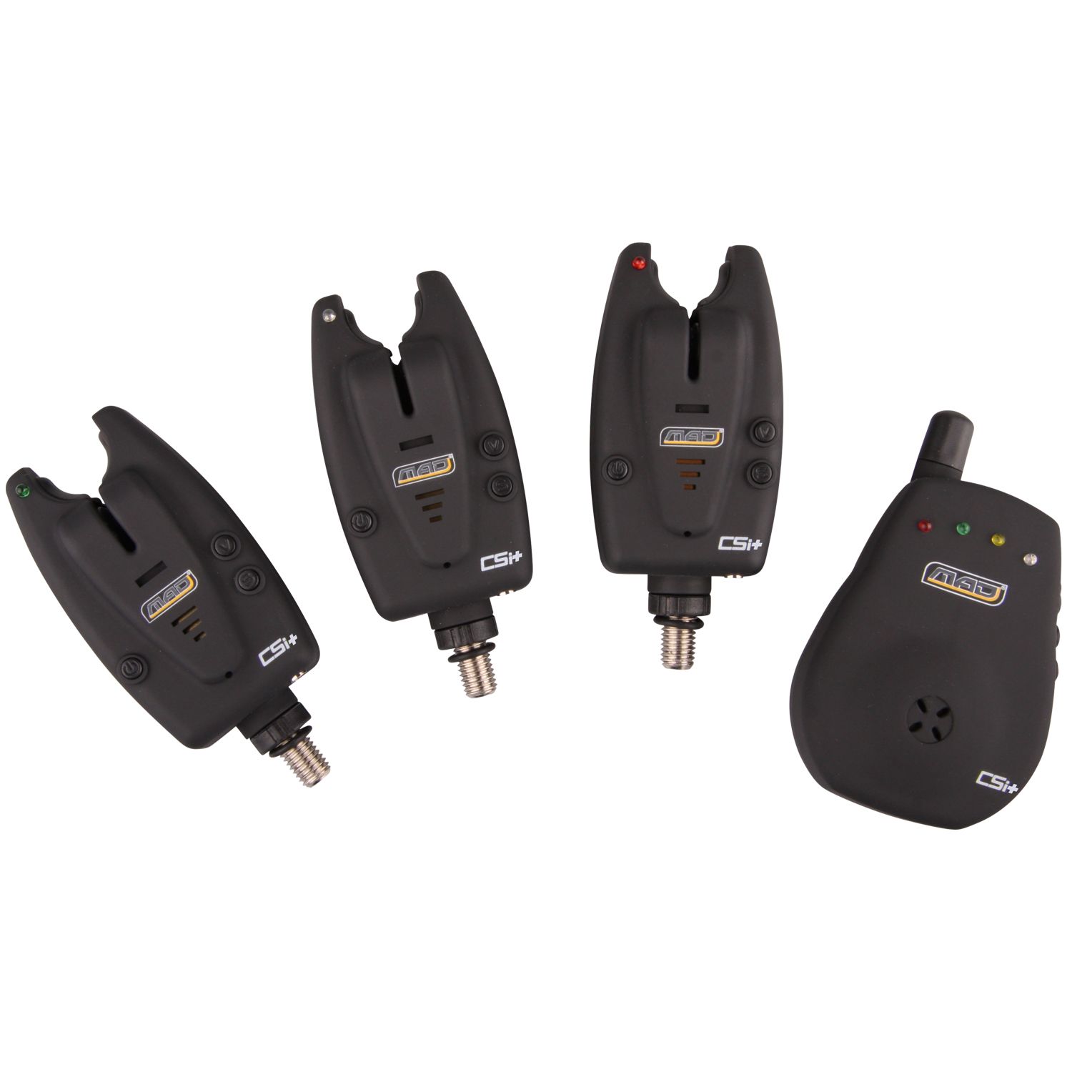 DAM MAD CSI+ Bite Alarm Set 3+1