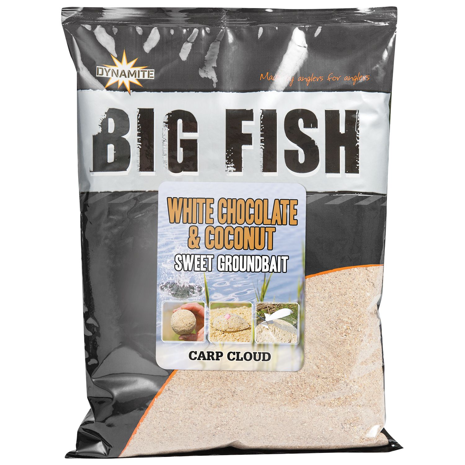 Dynamite Baits Big Fish White Chocolate & Coconut Sweet Groundbait