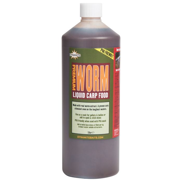 Dynamite Baits Worm Liquid Carp Food 1L