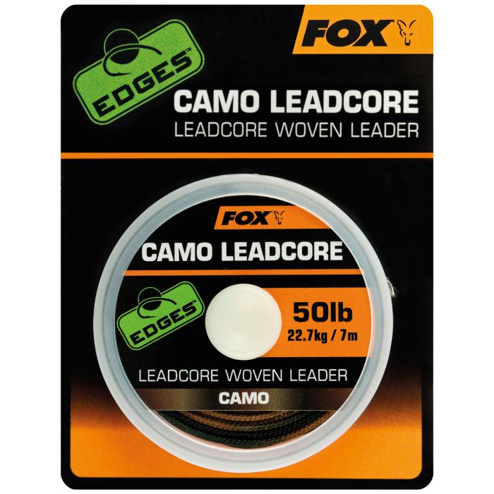 Fox Edges Camo Leadcore 50lb