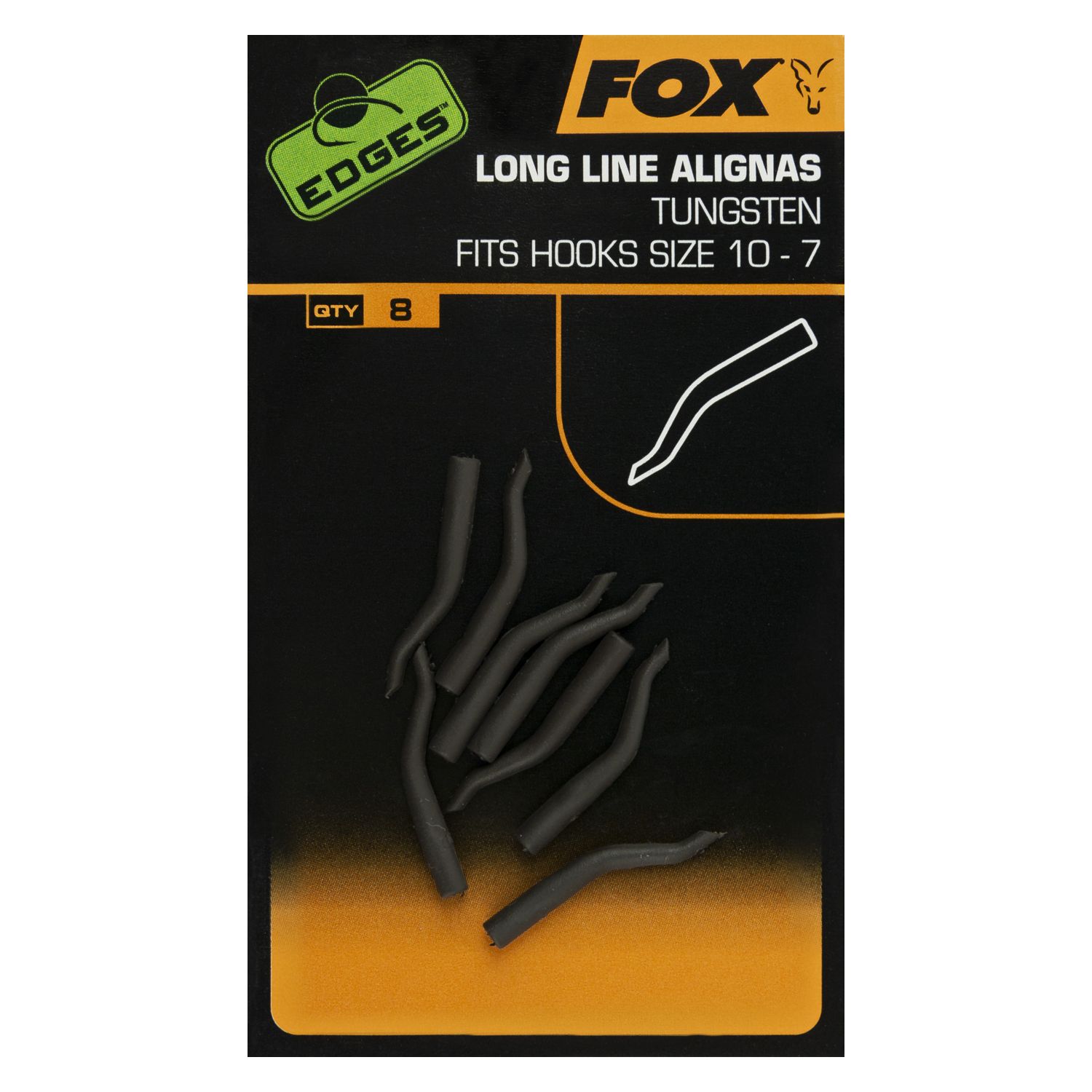 Fox Edges Long Line Alignas Tungsten