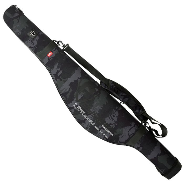 Fox Rage Camo Rod Hard Case Double