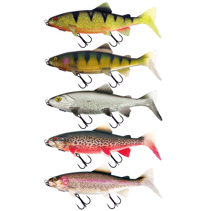 Fox Rage Realistic Replicant Trout Lure Shallow 18cm