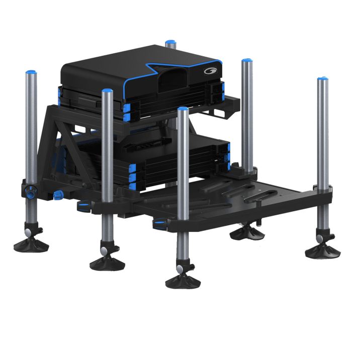 Garbolino Competition 36-60 Grey Anthracite Seat Box