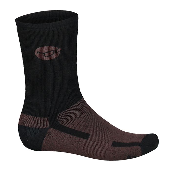 Korda Kore Merino Wool Socks Black