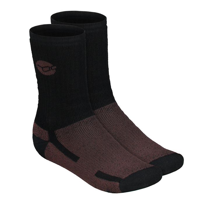 Korda Kore Merino Wool Fishing Socks Black 1