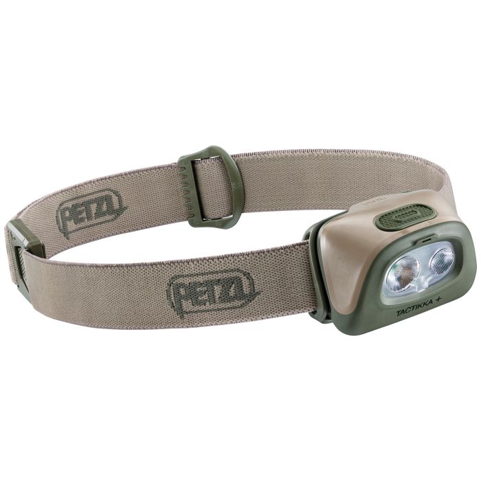Petzl Tactikka + 350 Lumen Desert