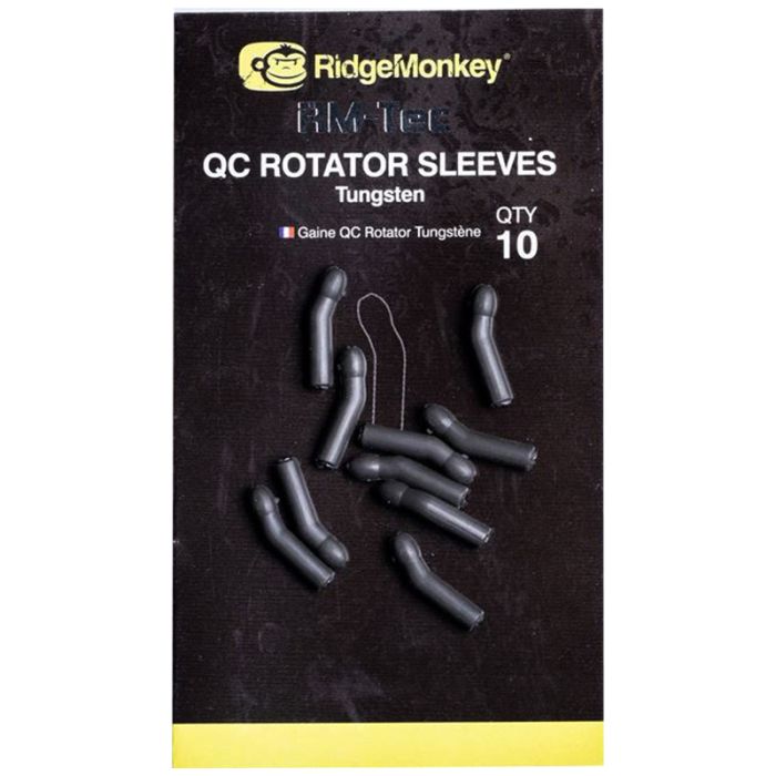 RidgeMonkey RM-Tec QC Rotator Sleeves Tungsten