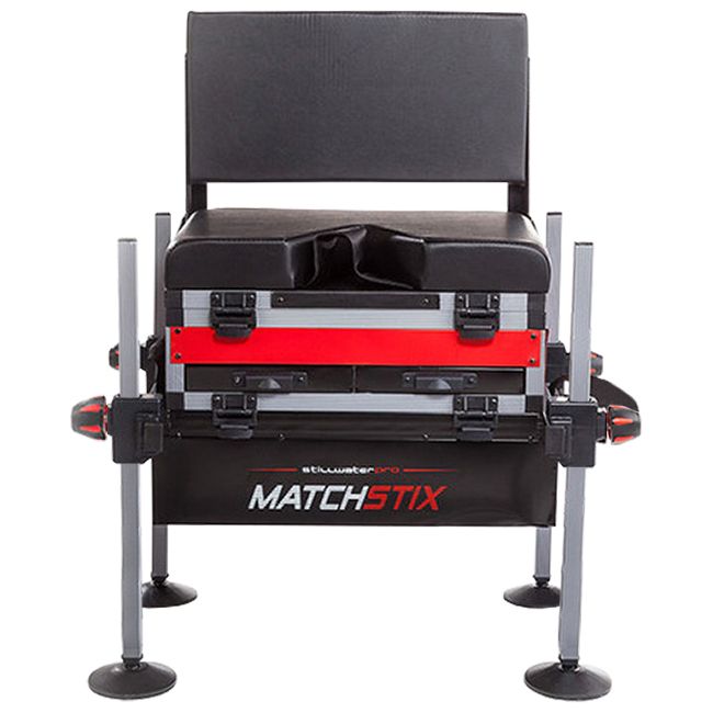Stillwater Matchstix 3 Drawer Seatbox with Backrest