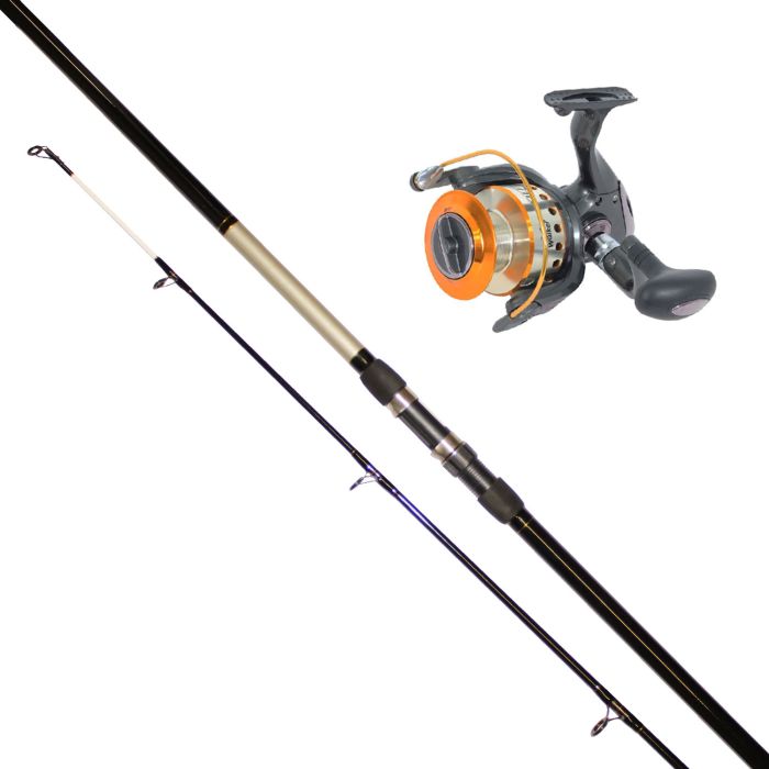 Jarvis Walker Aurora 12FT Beach Rod and 6500 Reel Combo