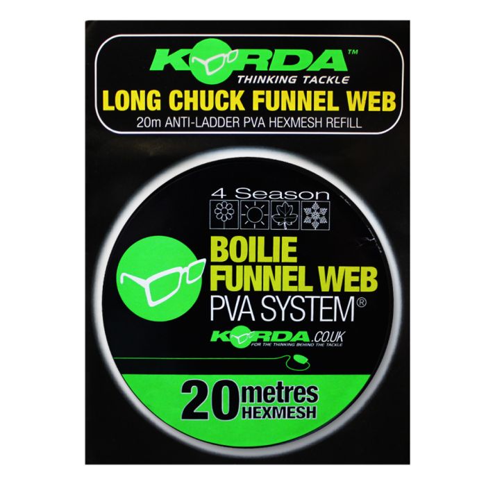 Korda Boilie Funnel Web PVA System Refill