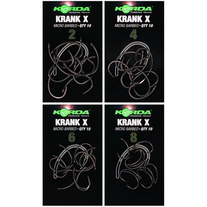 Korda Krank X Hooks