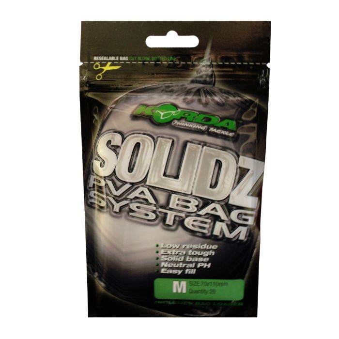 Korda Solidz PVA Bags Angling Direct NL