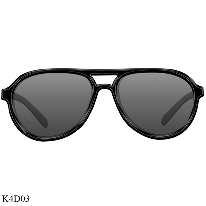 Korda Aviator Sunglasses Grey Lenses