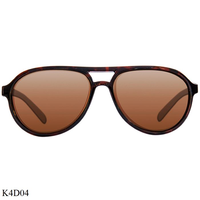 Korda Aviator Sunglasses Brown Lenses