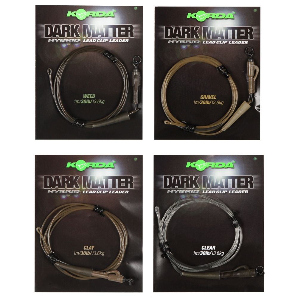 Korda Dark Matter Leader Hybrid Lead Clip