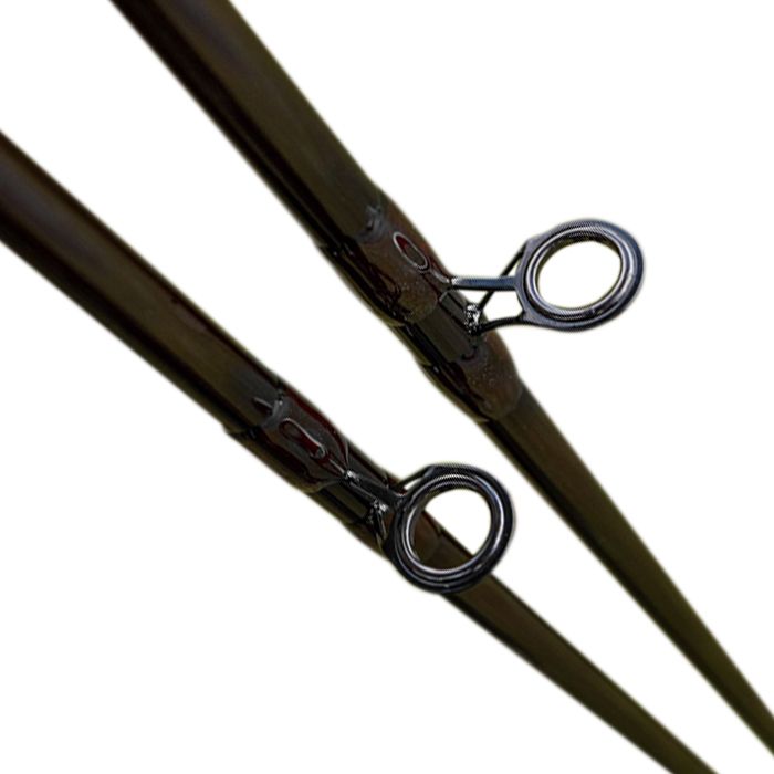 Korum Allrounder Quiver Fishing Rods Close Up Ring Guides
