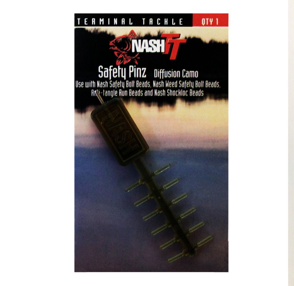 Nash Safety Pinz Diffusion Camo