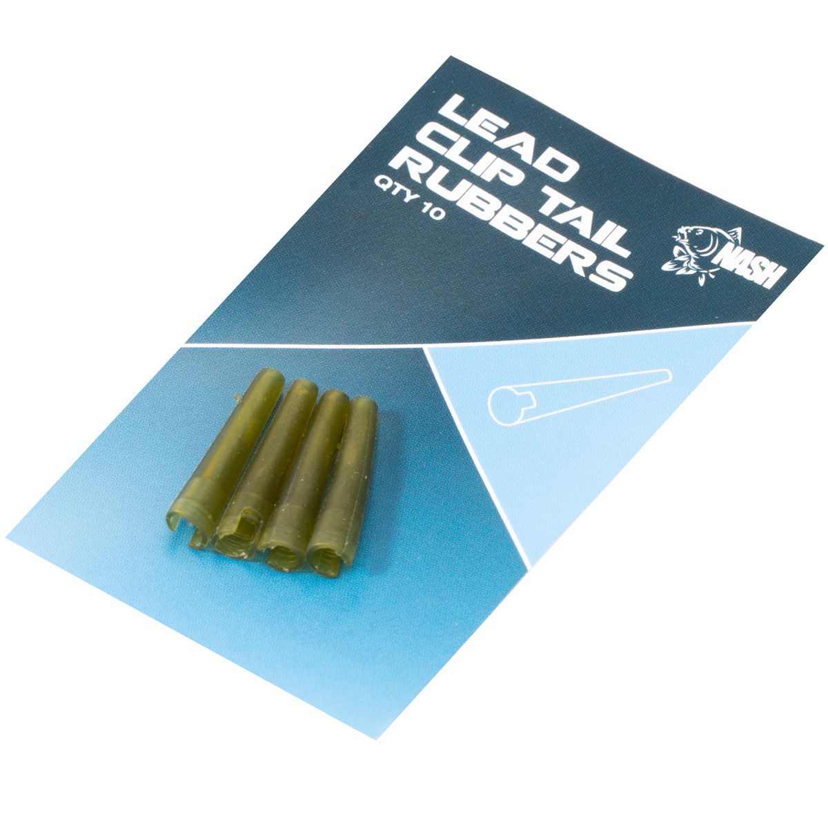 Nash Lead Clip Tail Rubber