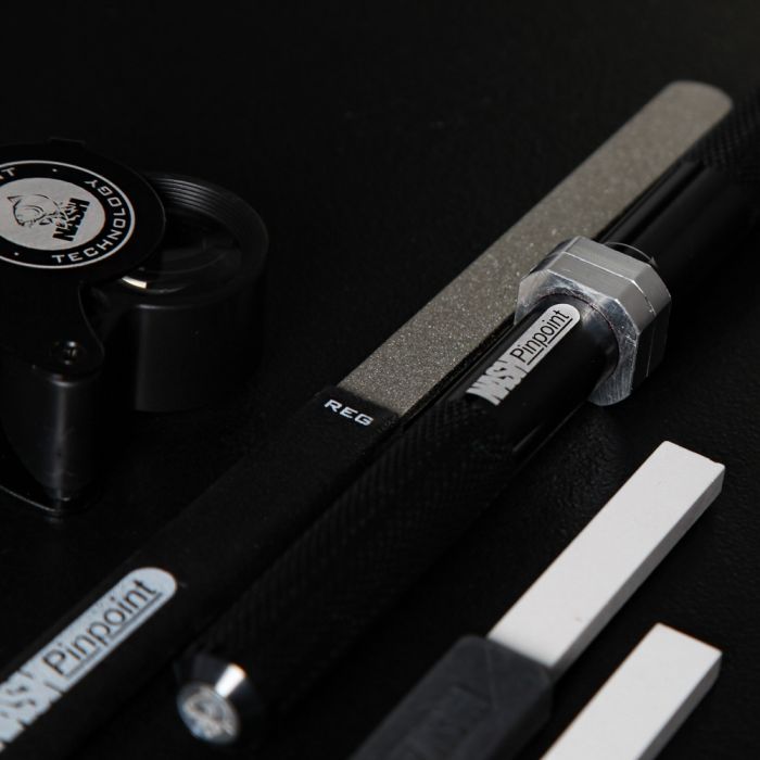 Nash Pinpoint Precision Sharpening Kit On Black