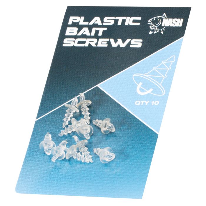 Nash Plastic Bait Screws 8mm