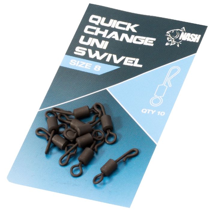 Nash Quick Change Uni Swivels