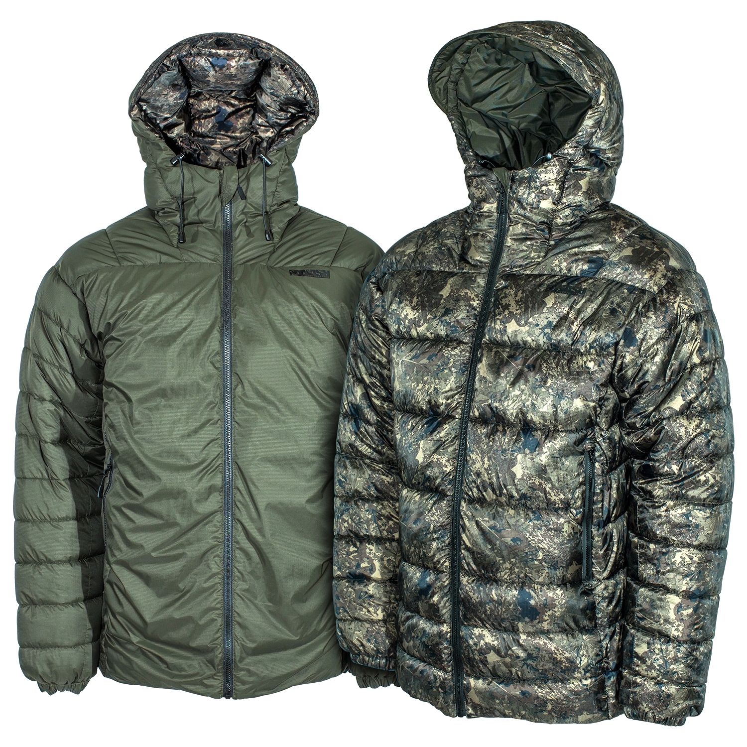 Nash ZT Re-Verse Hybrid Down Jacket