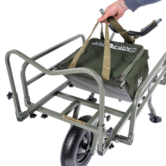 Front View Of Carp Porter MK2 Barrow