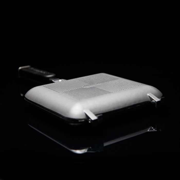 RidgeMonkey Deep Fill Sandwich Toaster XL with utensil MK2 5