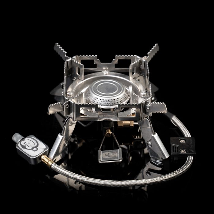 RidgeMonkey Fishing Quad Stove Pro Mini 3