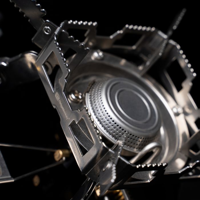 RidgeMonkey Fishing Quad Stove Pro Mini 4