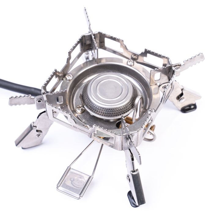RidgeMonkey Fishing Quad Stove Pro Mini 2