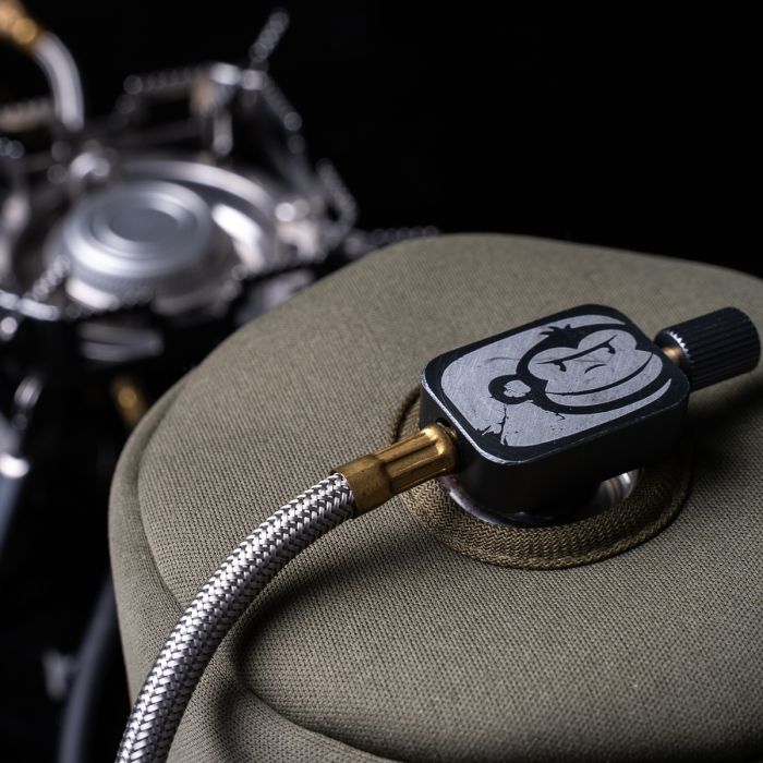 RidgeMonkey Fishing Quad Stove Pro Mini 6