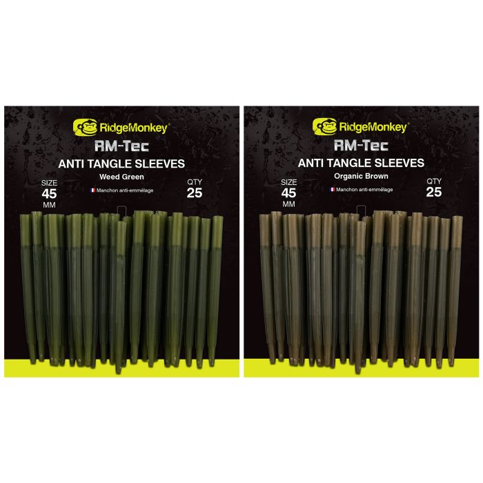 RidgeMonkey RM-Tec Anti Tangle Sleeves
