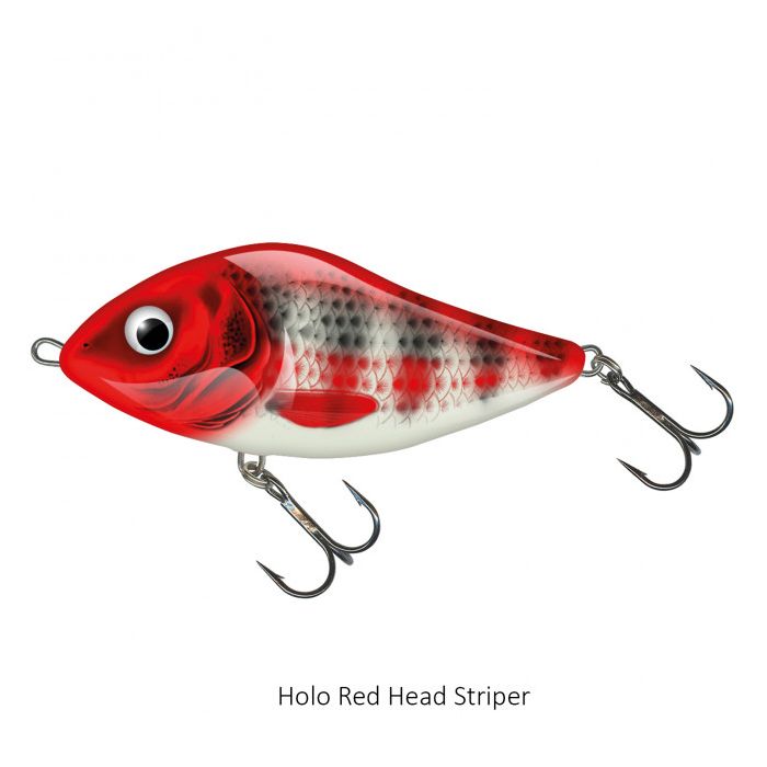Holo Red Head Striper